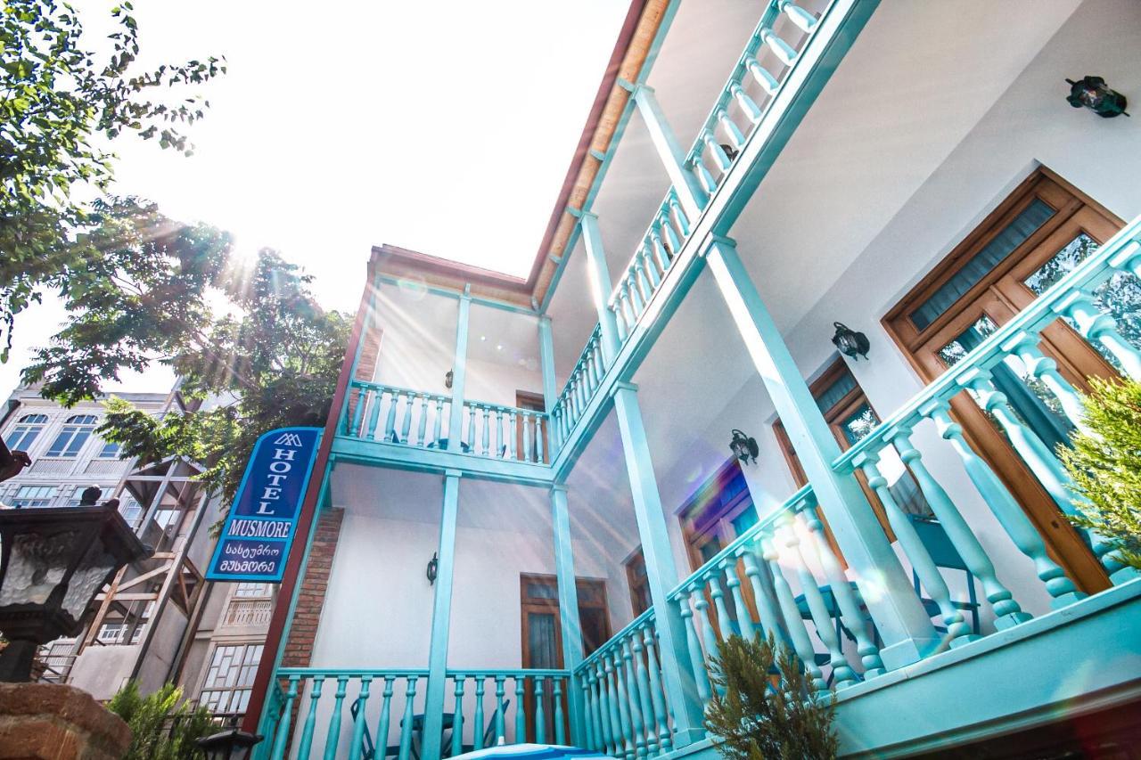 Musmore Boutique Hotel Tiflis Exterior foto