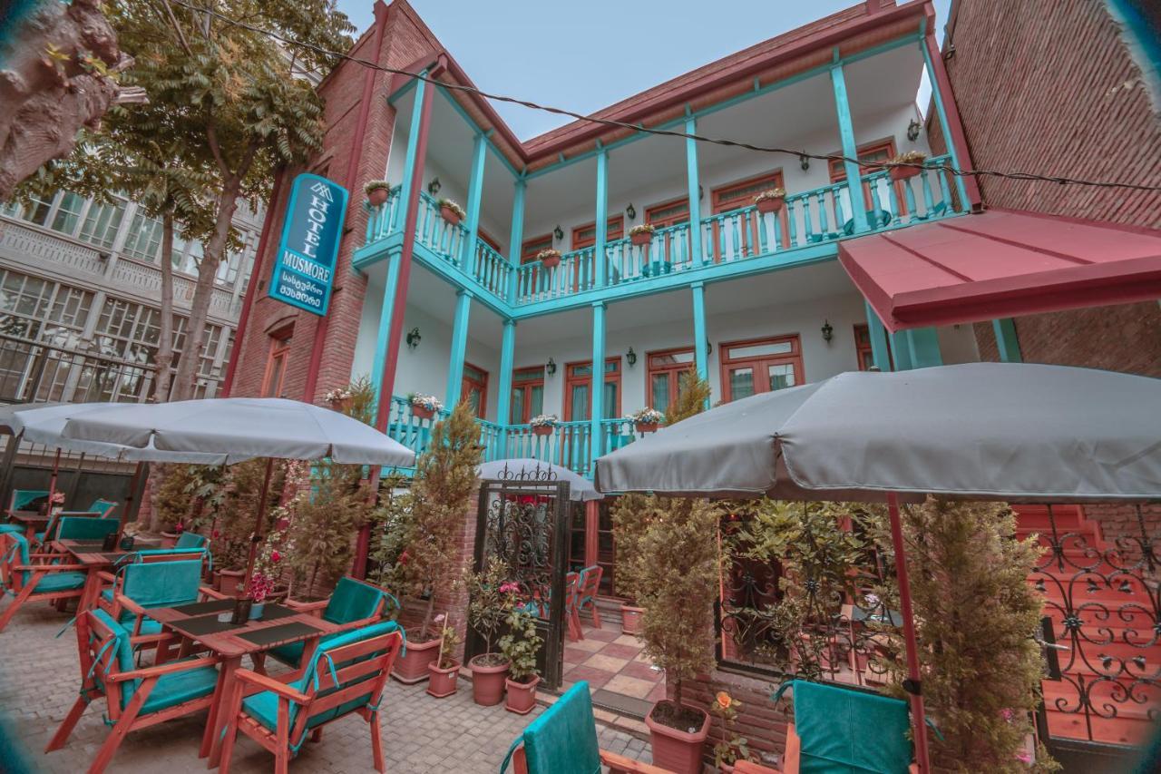 Musmore Boutique Hotel Tiflis Exterior foto