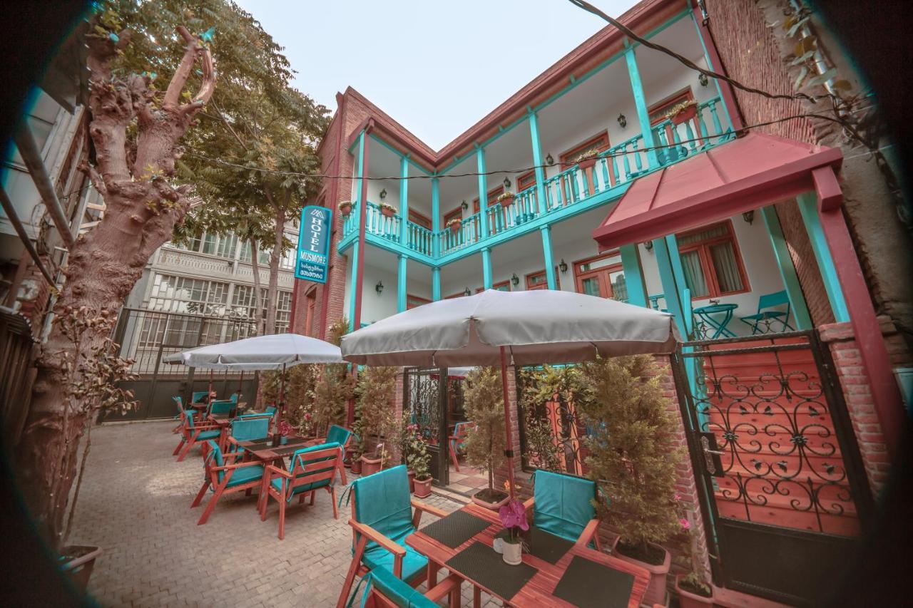 Musmore Boutique Hotel Tiflis Exterior foto